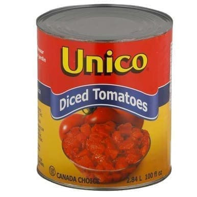 UNICO Diced Tomatoes, Club Pack 2.84Litre