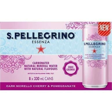 SAN PELLEGRINO Morello Cherry Pomegranate 8x330.0 ml