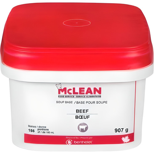 MCLEAN Beef Soup Base 907 g