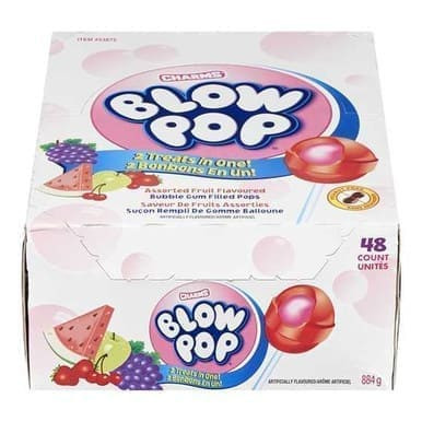 CHARMS BLOW POP Blow Pops 48x1.0 ea