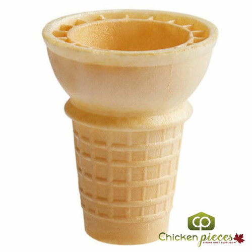 JOY #30 Flat Bottom Cake Cone Dispenser Pack (100 pack)