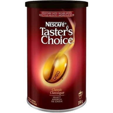 NESCAFE Tasters Choice Classic, Instant Coffee 250 g