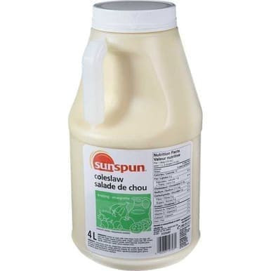 SUNSPUN Coleslaw Dressing 4Litre