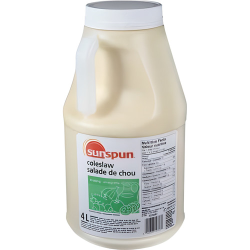 SUNSPUN Coleslaw Dressing 4Litre