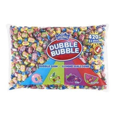 DUBBLE BUBBLE Twist Gum 1.89 kg