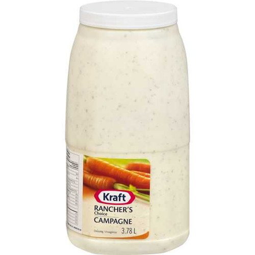 KRAFT Salad Dressing, Rancher's Choice 3.78Litre KRAFT Chicken Pieces