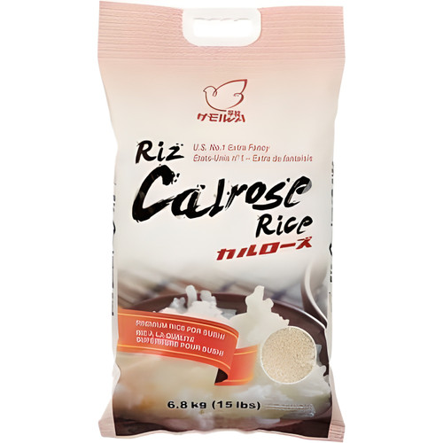 HEIWA Calrose Rice 6.8 kg | Medium Grain | Ideal for Sushi & Asian Cuisine | Flavorful & Sticky