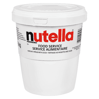 Nutella Hazelnut Spread Tub Bulk Food Service 6.6 lb/3 Kgs