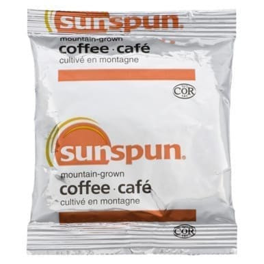 SUNSPUN Roasted Coffee 42x39.0 g