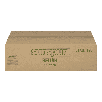 SUNSPUN Relish 500x8.0 g