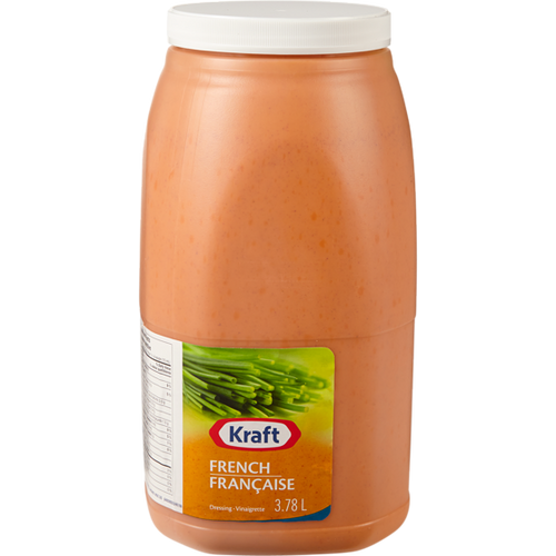 KRAFT Salad Dressing, French 3.78Litre