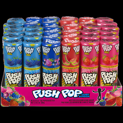 PUSH POP Twisted Fruit 504 g