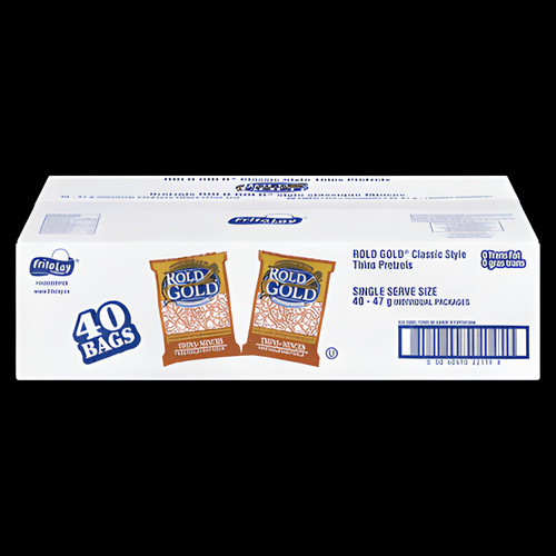 Sunchips Rolled Gold Pretzel Thins, Vending Chips 40x47.0 g