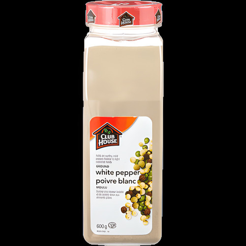 CLUB HOUSE Ground White Pepper 600 g