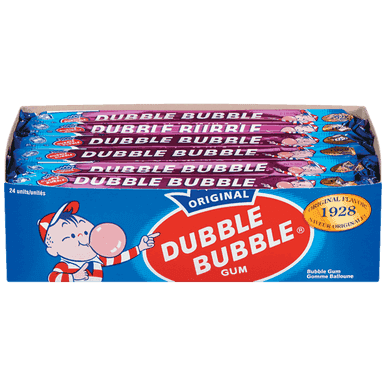 DUBBLE BUBBLE Big Bar 24x85.0 g