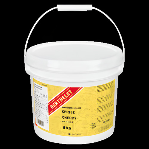 Berthelet Pie Filling Bulk Food Service Cherry 5 kg/11lbs
