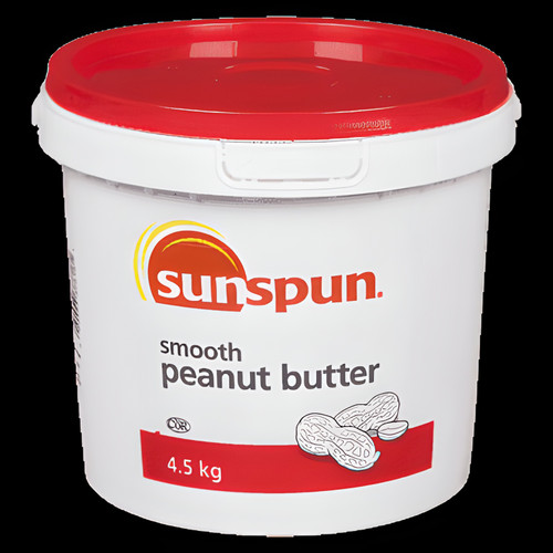 SUNSPUN Smooth Peanut Butter 4.5 kg