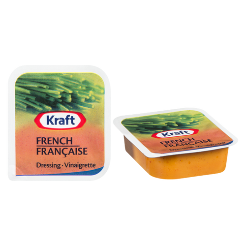 KRAFT French Salad Dressing (Case) 200 ea