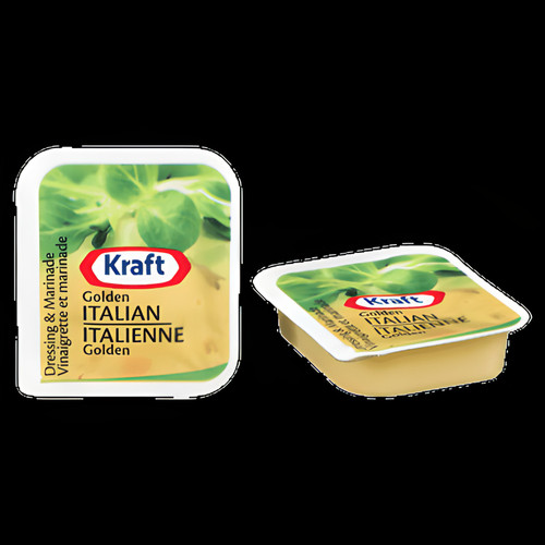 KRAFT Salad Dressing, Golden Italian (Case) 200 ea