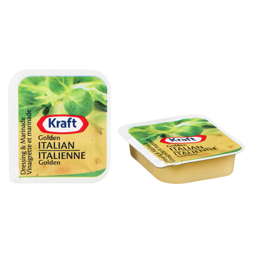 KRAFT Salad Dressing, Golden Italian (Case) 200 ea