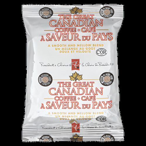 PRESIDENT'S CHOICE Great Canadian Coffee 42x71.0 g