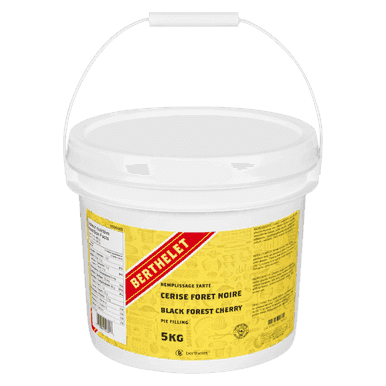 Pie Filling, Black Forest 5 kg