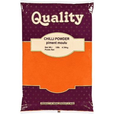 QUALITY Chili Powder Bulk Food Service 10lbs/4.55 kg