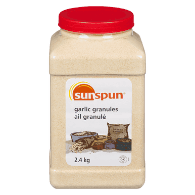 SUNSPUN Garlic Granules 2.4 kg