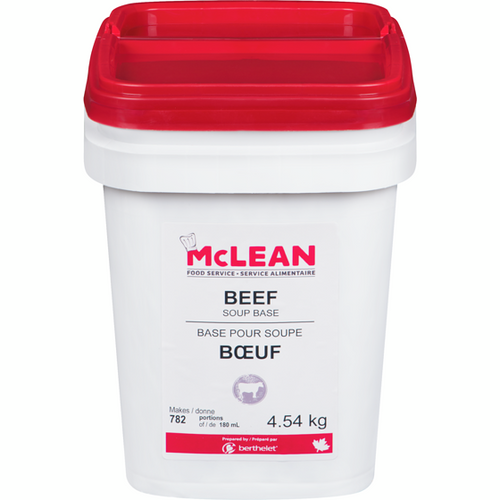 MCLEAN Beef Soup Base 4.54 kg