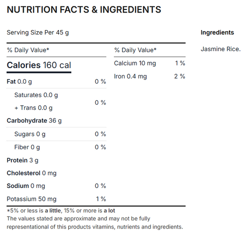 ROOSTER Scented Jasmine Rice 18.1 kg
