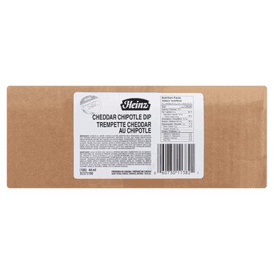 HEINZ Dipping Sauce, Cheddar Chipotle (Case) 100x44.0 ml