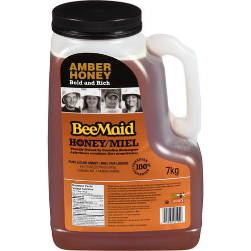 BEEMAID Beemaid Honey Amber Liquid 7 kg BEEMAID Beemaid Honey Amber Liquid 7 kg