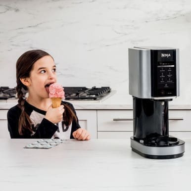 Ninja - CREAMi, Ice Cream Maker, 7 One-Touch Programs