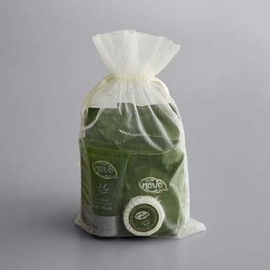Eucalyptus and Lemon Myrtle Complete Hotel Amenity Toiletries Kit