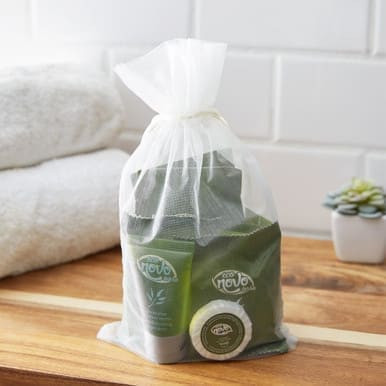 Eucalyptus and Lemon Myrtle Complete Hotel Amenity Toiletries Kit
