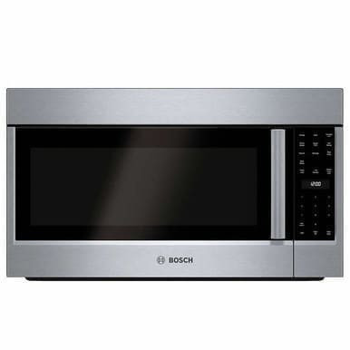 Bosch 500 Series 30" Stainless Steel Over-the-Range Microwave - Sleek Design with Impressive Performance