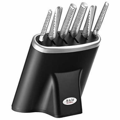 Global Zeitaku 7-Piece Knife and Block Set
