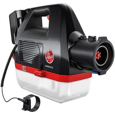 Hoover Commercial 1/2 Gallon Battery-Powered Cordless Electrostatic Sprayer - 20V