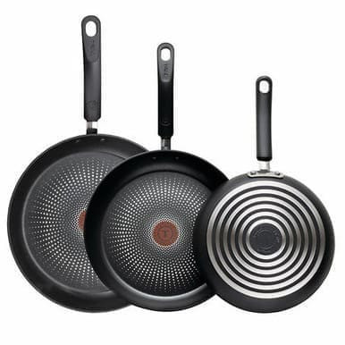 T-Fal Fry Pan Set, 3-piece