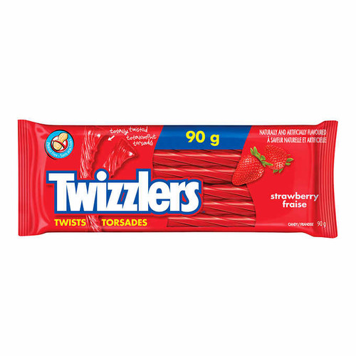 Twizzlers Twists, Strawberry, 90 g (3.1 oz) 24-pack Twizzlers Twists, Strawberry, 90 g (3.1 oz) 24-pack