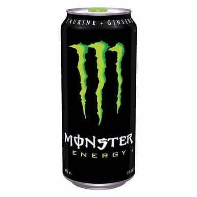 Monster Energy Drink, 473mL cans, Pack of 12