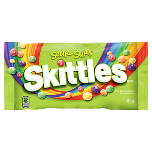 Skittles Sour Candy 24-Count - Tangy and Colorful Fruit-flavored Candies
- Chicken Pieces