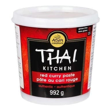 THAI Kitchen Red Curry Paste  35 oz/992gms (4/case)