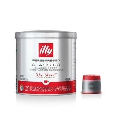 illy IperEspresso CLASSICO Medium Roast - 21 Capsules (6/Case)