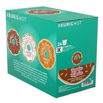 Donut Shop Original Coffee - 96 K-Cup Pods - Classic Brew for Every Cup