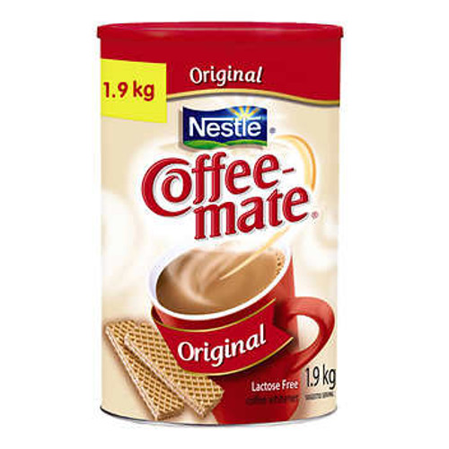 Nestlé Coffee-mate Original - 1.9 kg - Creamy Delight for Your Coffee Moments- Chicken Pieces Nestlé Coffee-mate Original - 1.9 kg - Creamy Delight for Your Coffee Moments- Chicken Pieces