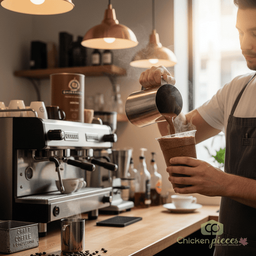 Ghirardelli 3.12 lb. Mocha Frappe Mix 6 Packs