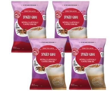 Big Train 3.5 lb. Spiced Chai Tea Latte Mix (4/CASE)
