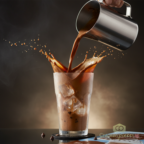 Big Train 3.5 lb. Java Chip Blended Ice Coffee Mix 5 Packs