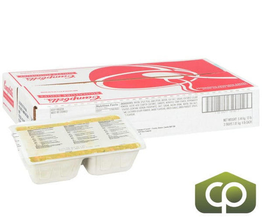  Campbell's Soup Split Pea With Ham 4 LB (3/Case) 